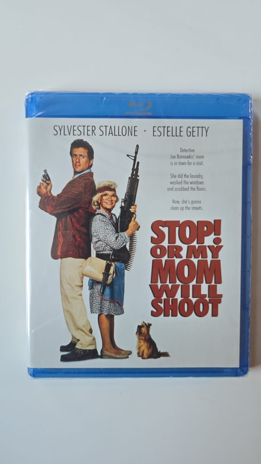 STOP! OR MY MOM WILL SHOOT (REGION A) (IN SEAL) (IMPORT WITHOUT DUTCH SUBS) (BLURAY)