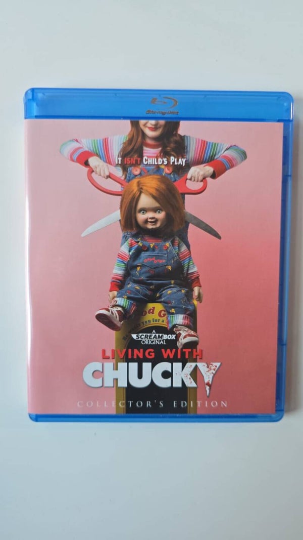 LIVING WITH CHUCKY (REGION A) (IMPORT WITHOUT DUTCH SUBS) (BLURAY)