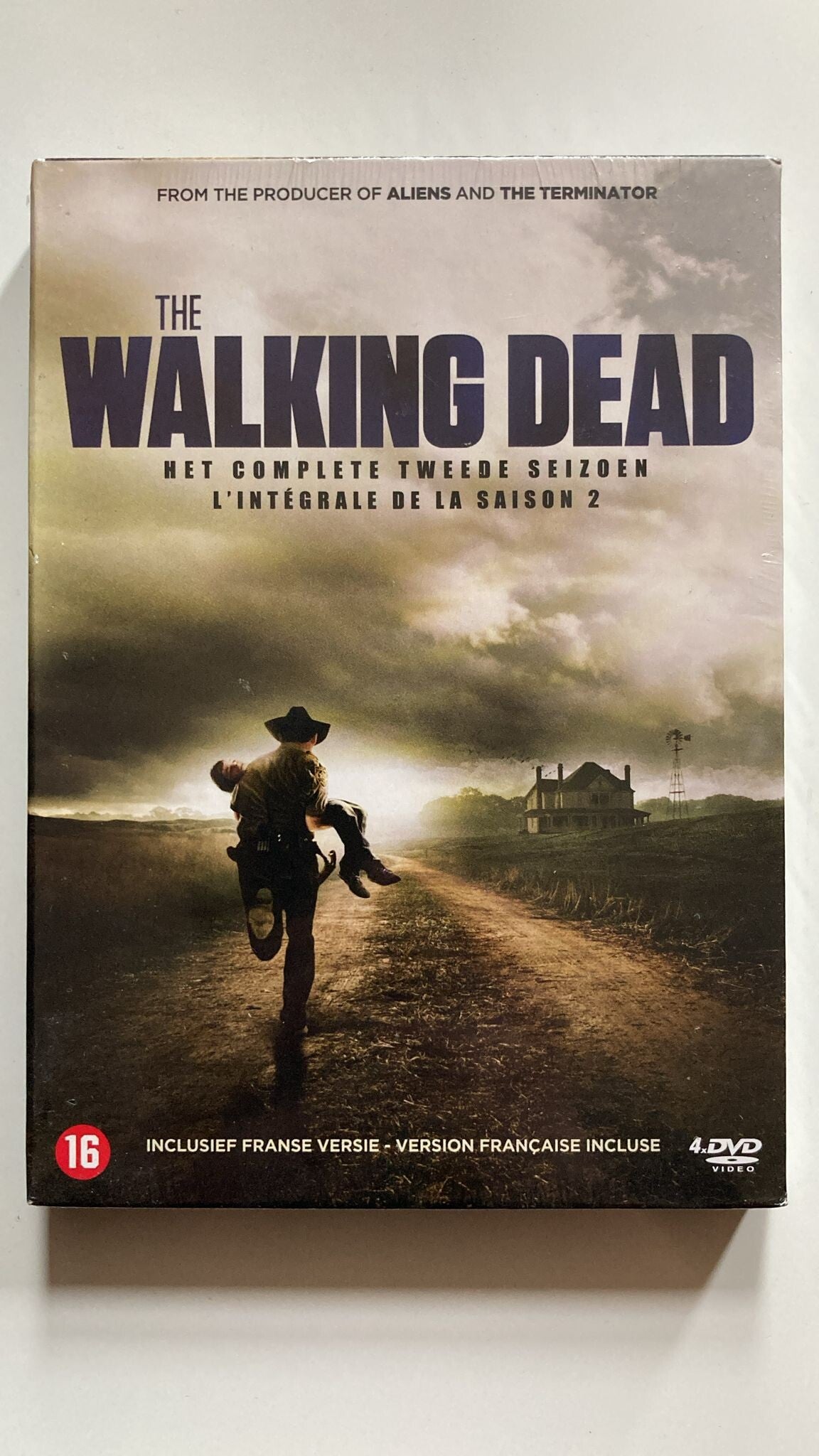 THE WALKING DEAD SEASON 2 (IN SEAL) (DVD)