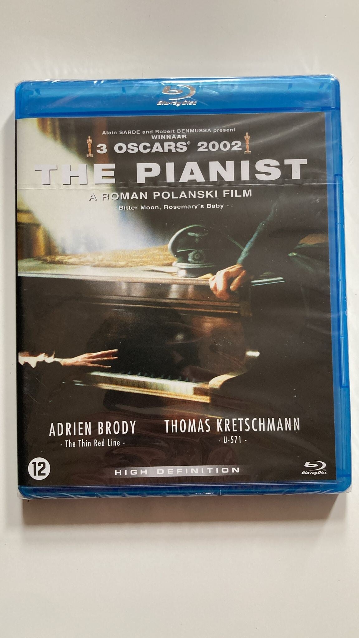THE PIANIST (IN SEAL) (BLURAY)