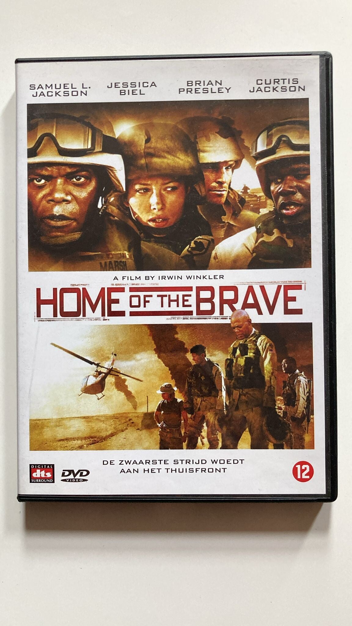 HOME OF THE BRAVE (DVD)