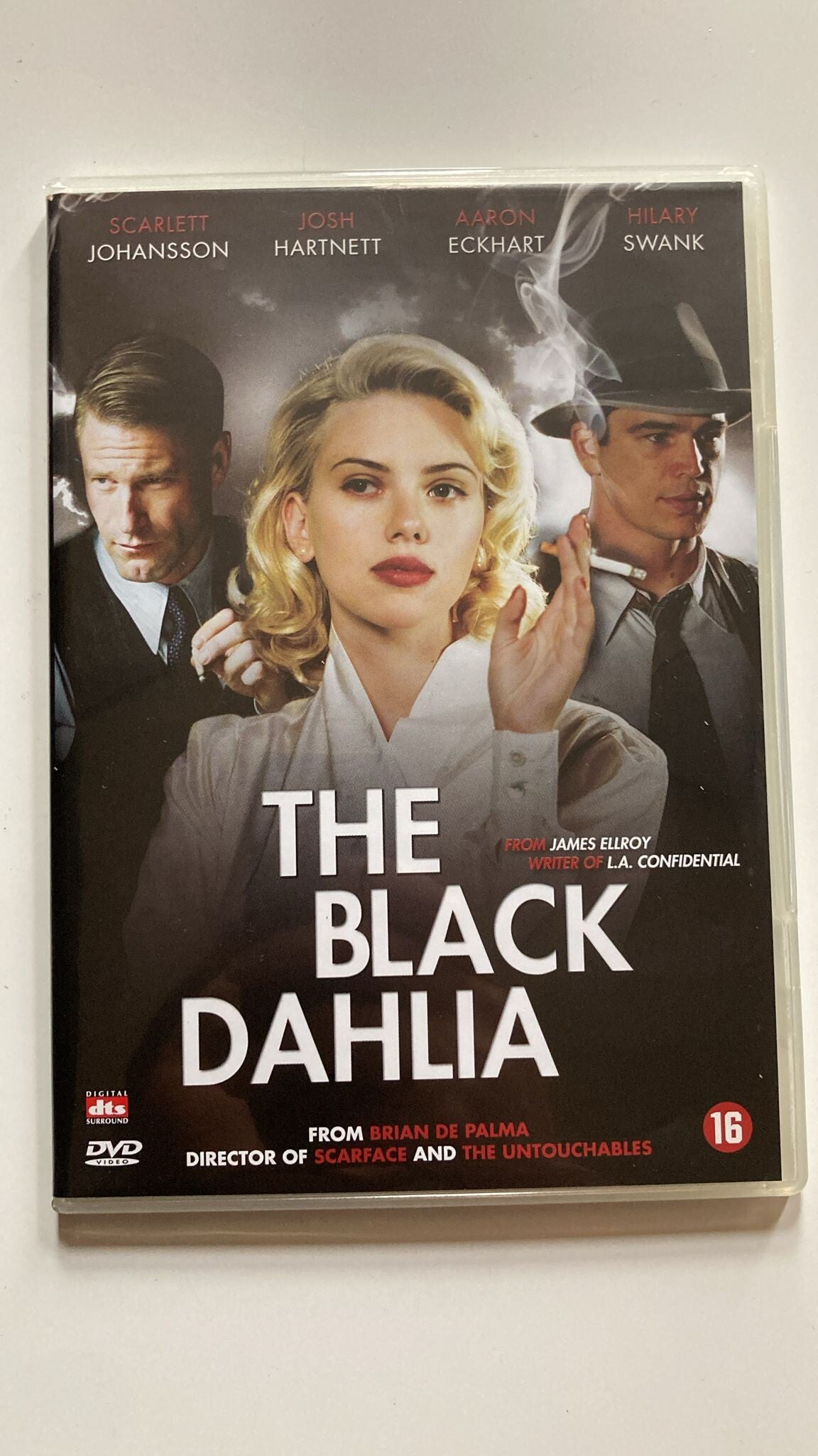 THE BLACK DAHLIA (THIN CASE) (DVD)