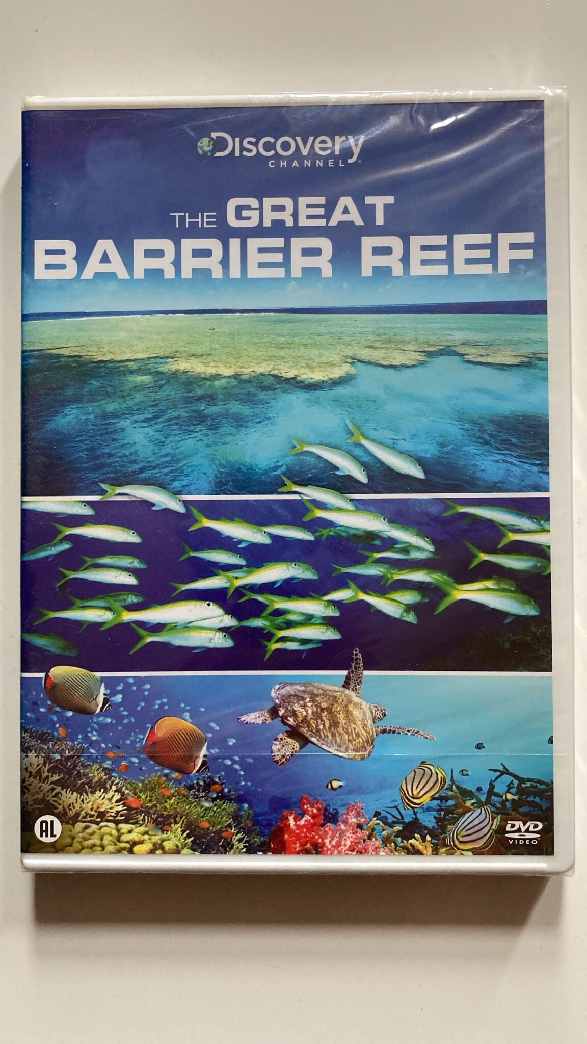 DISCOVERY CHANNEL THE GREAT BARRIER REEF (IN SEAL) (DVD)
