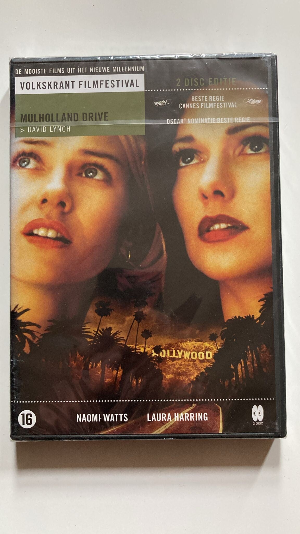 MULHOLLAND DRIVE (IN SEAL) (DVD)