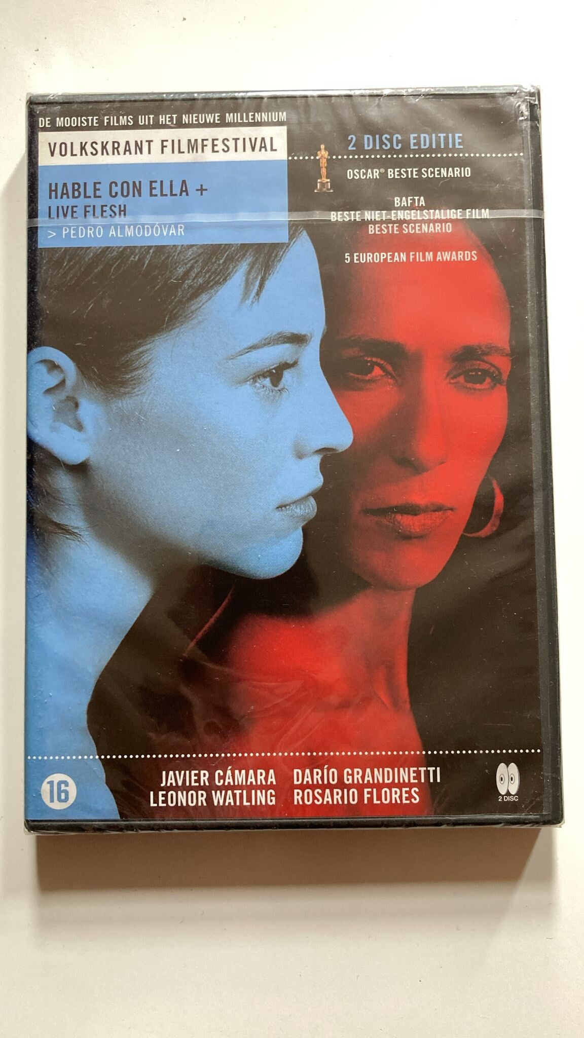 HABLE CON ELLA + LIVE FLESH (IN SEAL) (DVD)