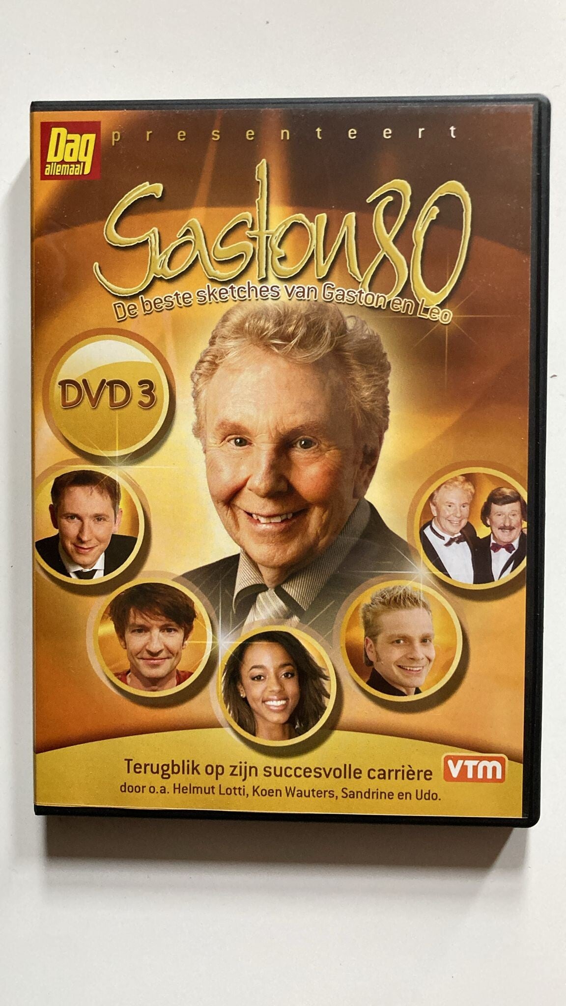GASTON 80 DE BESTE SKETCHES VAN GASTON EN LEO (DVD 3) (DVD)