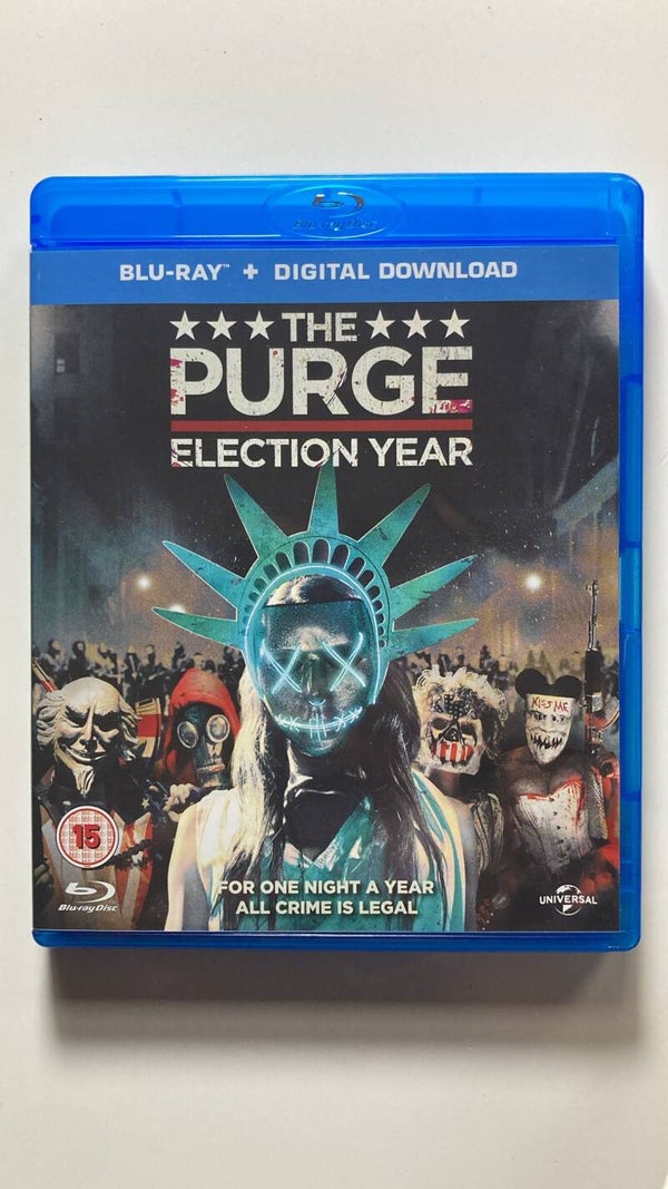 THE PURGE ELECTION YEAR (IMPORT WITH DUTCH SUBS) (BLURAY)