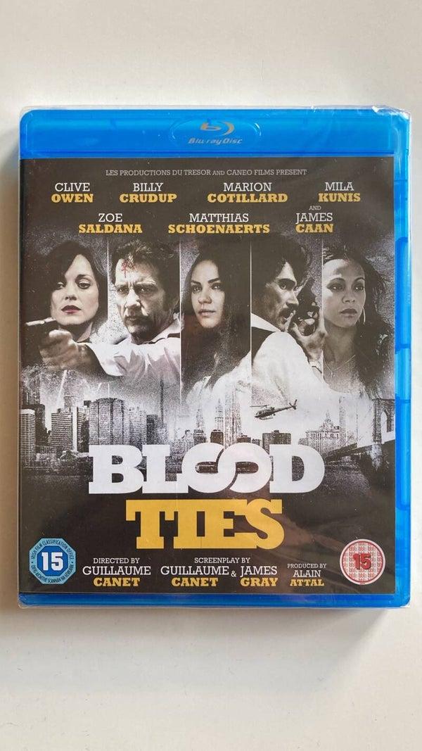BLOOD TIES (IN SEAL) (IMPORT WITHOUT DUTCH SUBS) (BLURAY)