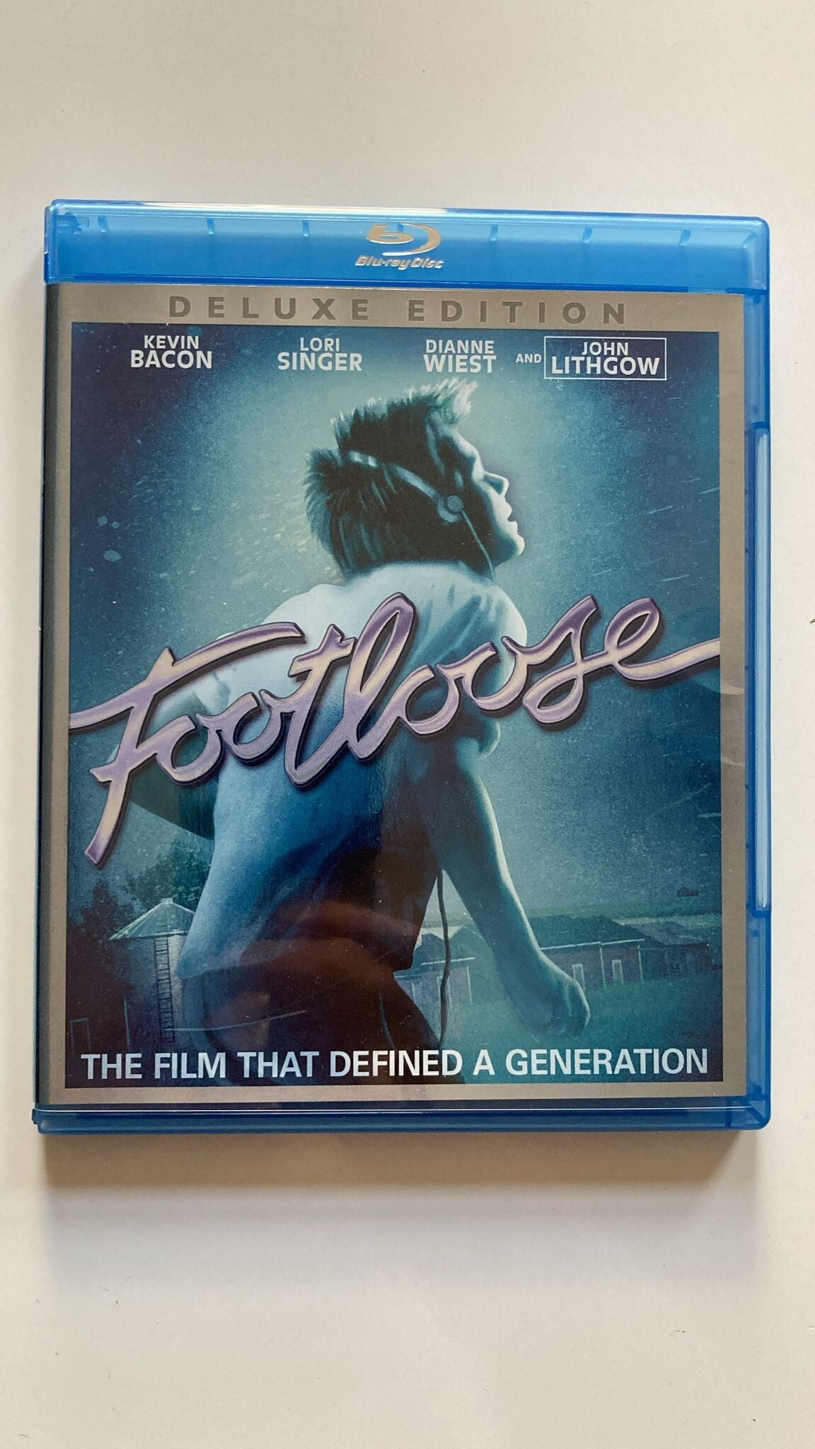FOOTLOOSE (IMPORT WITHOUT DUTCH SUBS) (BLURAY)
