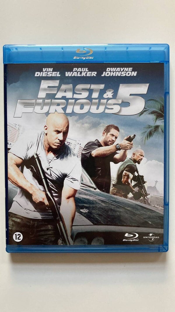 FAST & FURIOUS 5 (BLURAY)