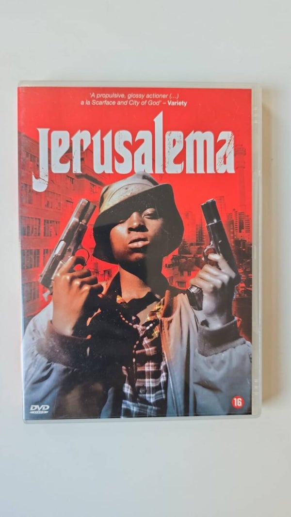 GANGSTER'S PARADISE: JERUSALEMA (DVD)