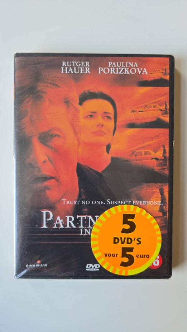 PARTNERS IN CRIME (IN SEAL) (DVD)