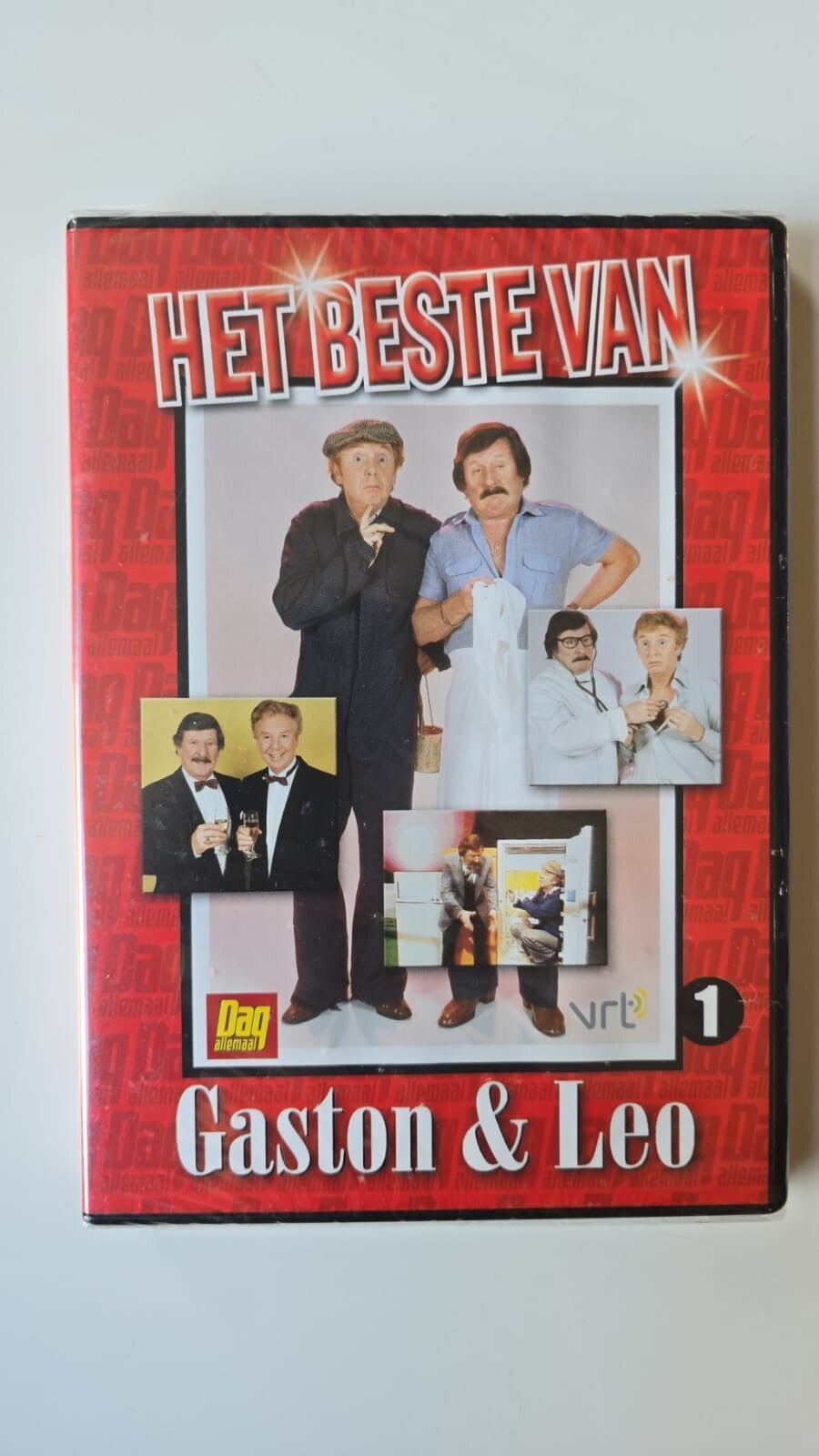HET BESTE VAN GASTON & LEO (IN SEAL) (DVD)