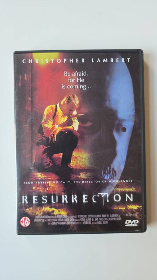 RESURRECTION (DVD)