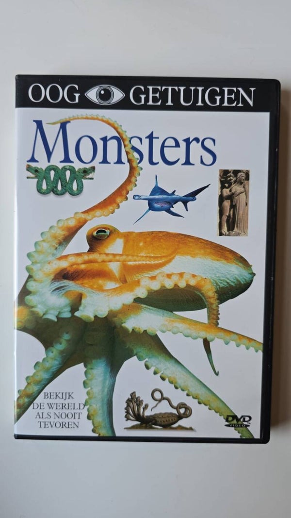 OOGGETUIGEN MONSTERS (DVD)