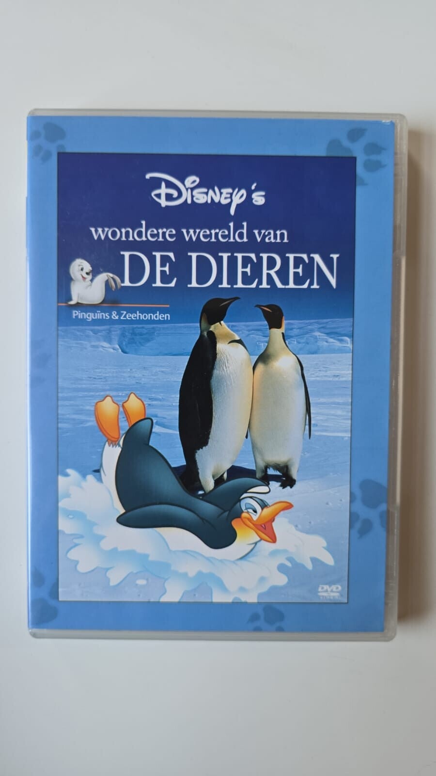 DISNEY'S WONDERE WERELD VAN DE DIEREN PINGUINS & ZEEHONDEN (DVD)