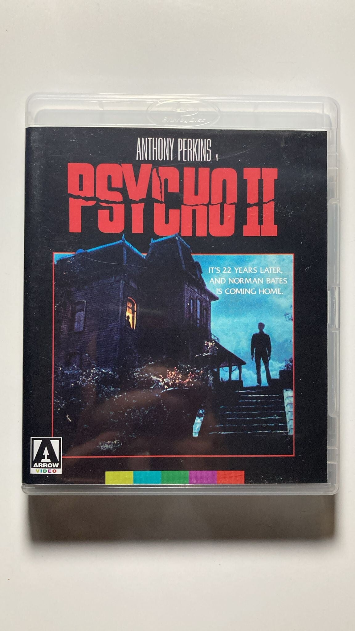 PSYCHO 2 (IMPORT WITHOUT DUTCH SUBS) (BLURAY)