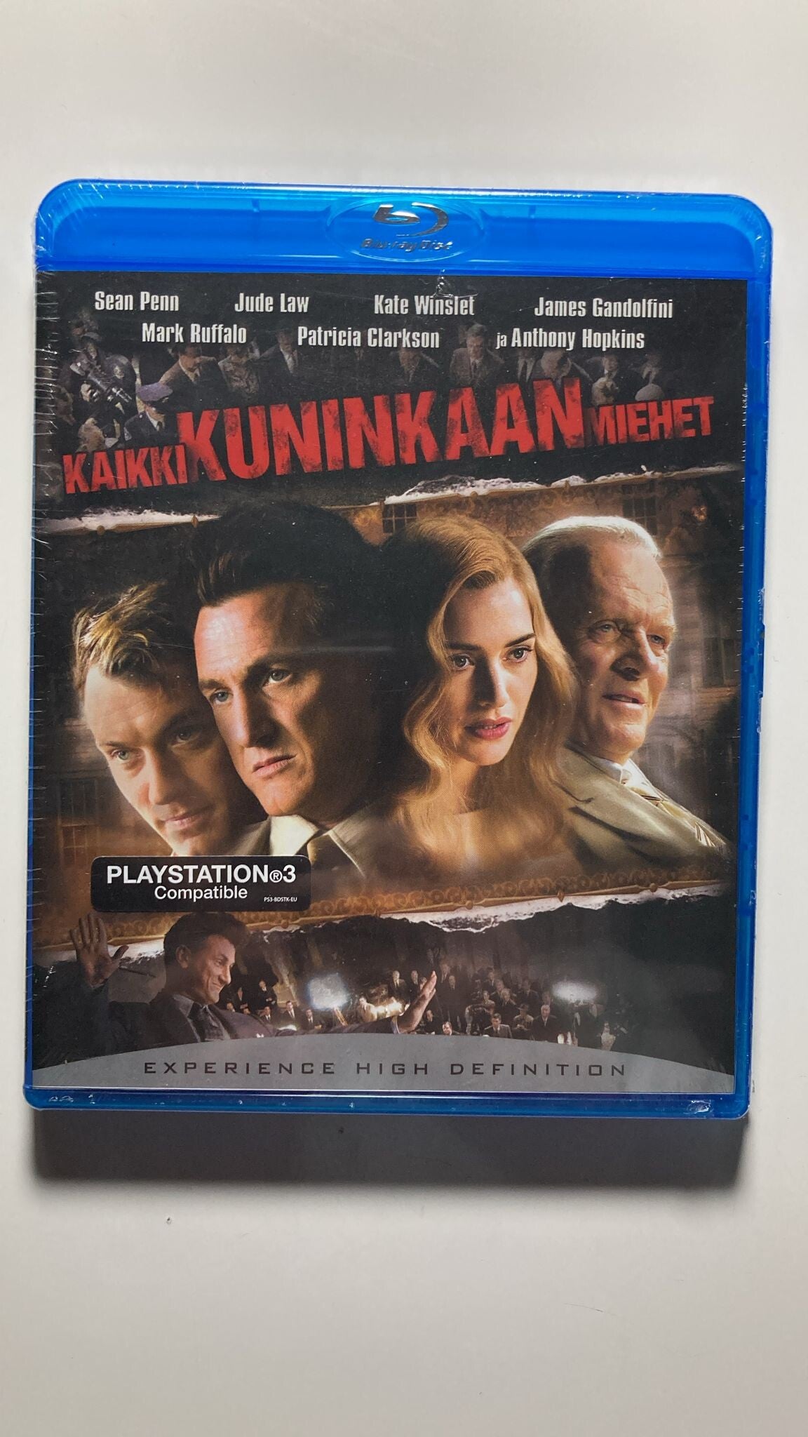 ALL THE KING'S MEN (IN SEAL) (IMPORT WITH DUTCH SUBS) (BLURAY)