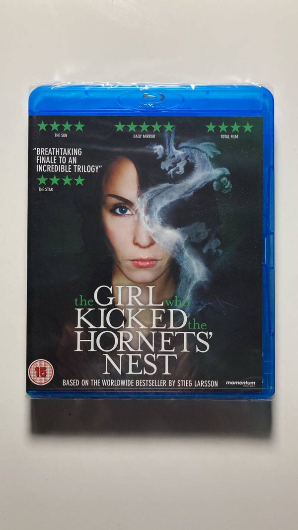 THE GIRL WHO KICKED THE HORNETS' NEST (IN SEAL) (IMPORT WITHOUT DUTCH SUBS) (BLURAY)