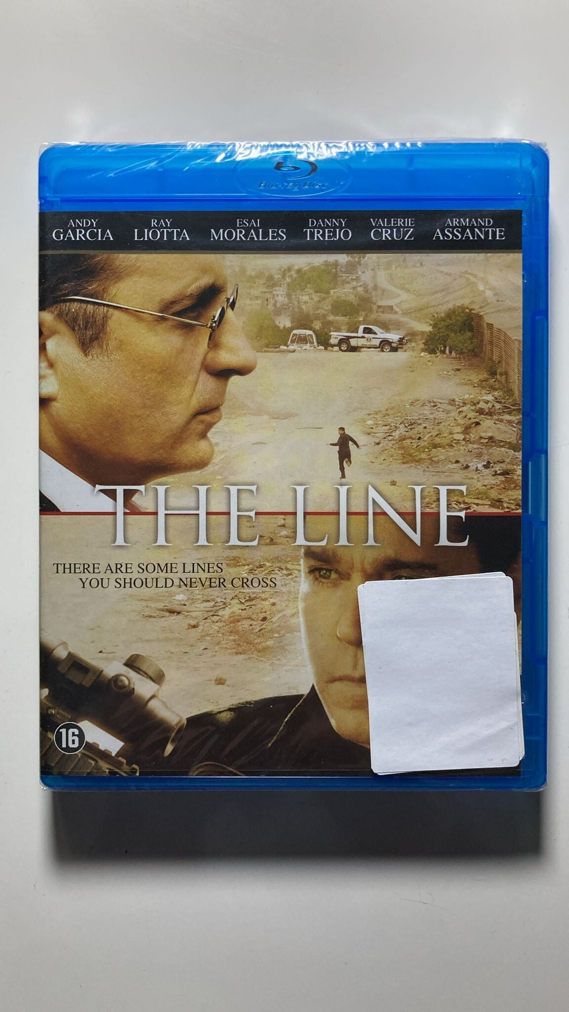 THE LINE (IN SEAL) (BLURAY)
