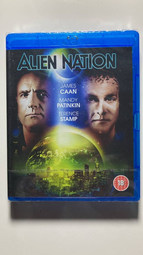 ALIEN NATION (IN SEAL) (IMPORT WITHOUT DUTCH SUBS) (BLURAY)