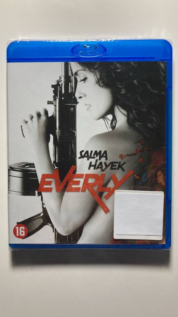 EVERLY (IN SEAL) (BLURAY)