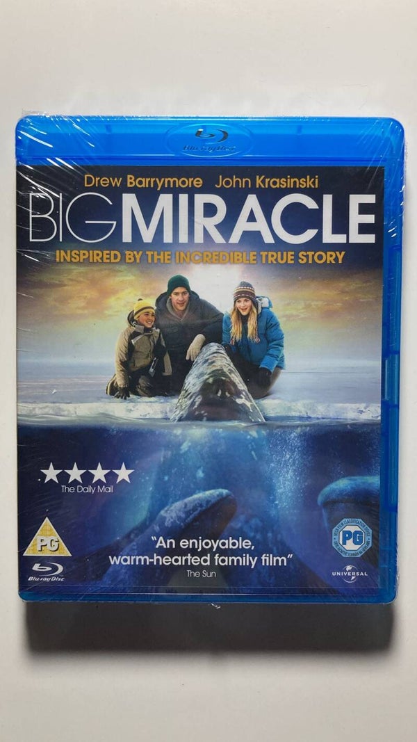 BIG MIRACLE (IN SEAL) (IMPORT WITH DUTCH SUBS) (BLURAY)