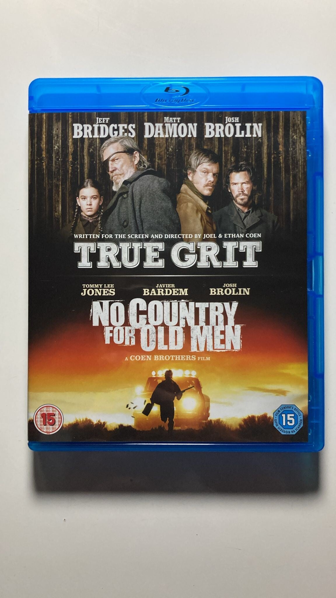 FILMBOX / TRUE GRIT / NO COUNTRY FOR OLD MEN (IMPORT WITH PARTIAL DUTCH SUBS) (BLURAY)