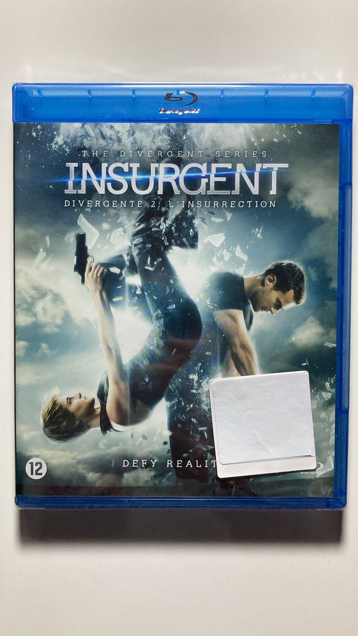 INSURGENT (IN SEAL) (BLURAY)
