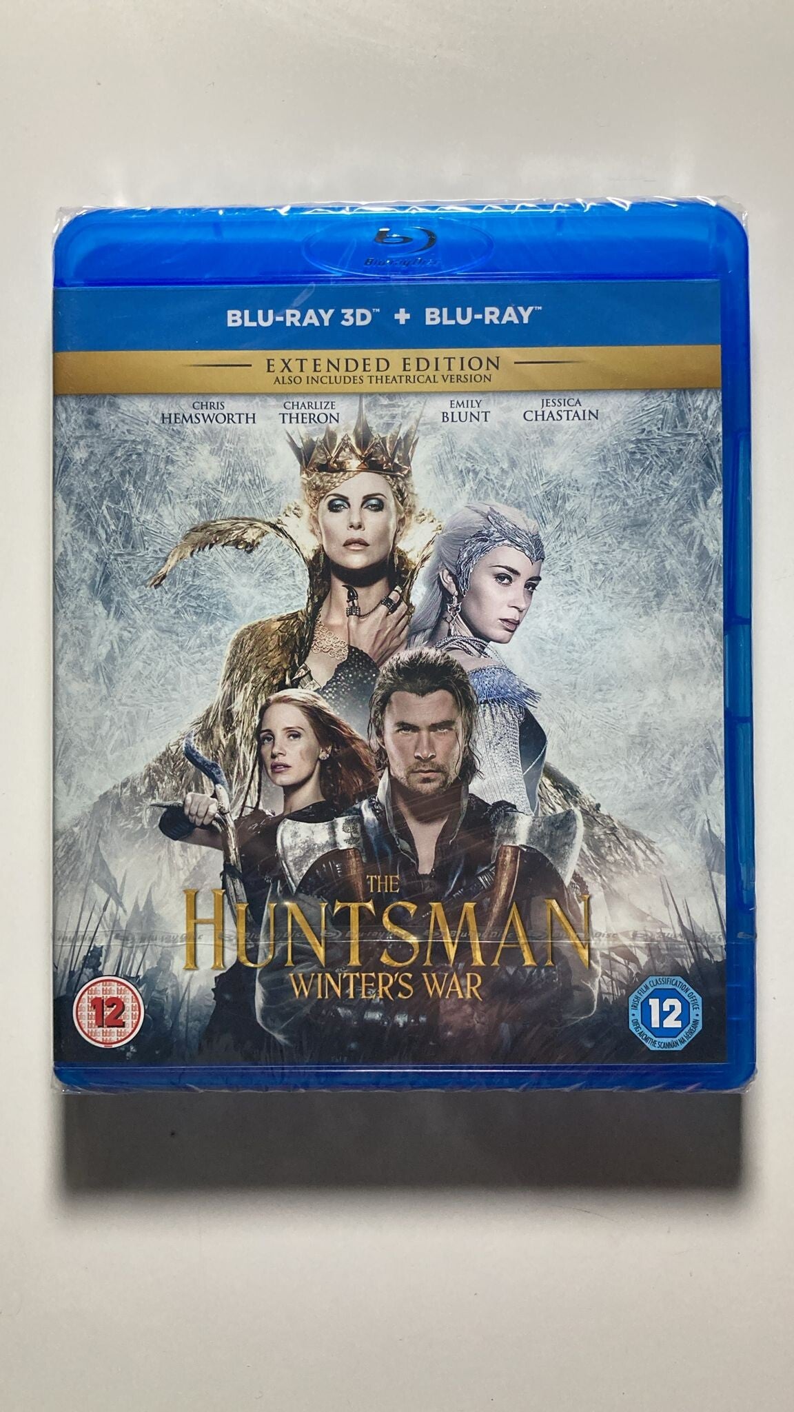 THE HUNTSMAN WINTER'S WAR (IN SEAL) (IMPORT WITH DUTCH SUBS) (BLURAY)