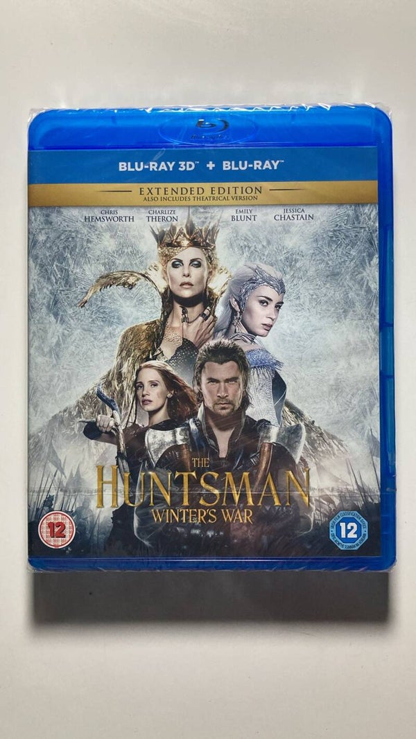 THE HUNTSMAN WINTER'S WAR (IN SEAL) (IMPORT WITH DUTCH SUBS) (BLURAY)