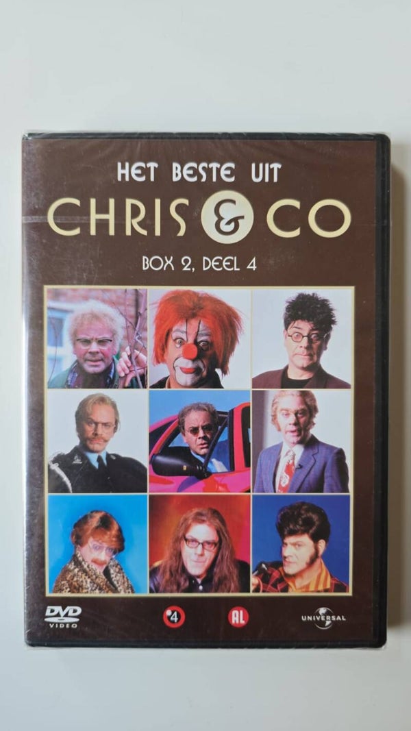 HET BESTE VIT CHRIS & CO BOX 2 (DEEL 4) (IN SEAL) (DVD)