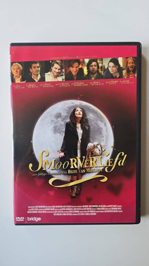 SMOORVERLIEFD (2010) (DVD)