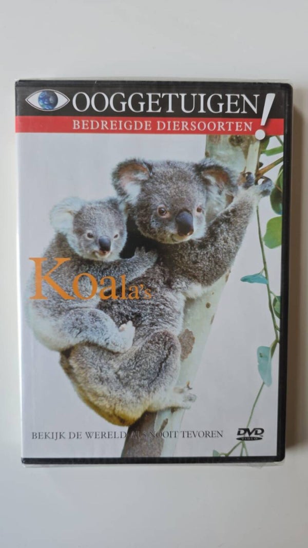 OOGGETUIGEN KOALA'S (IN SEAL) (DVD)