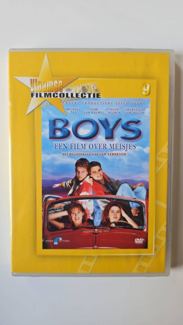 BOYS EEN FILM OVER MEISJES (DVD)