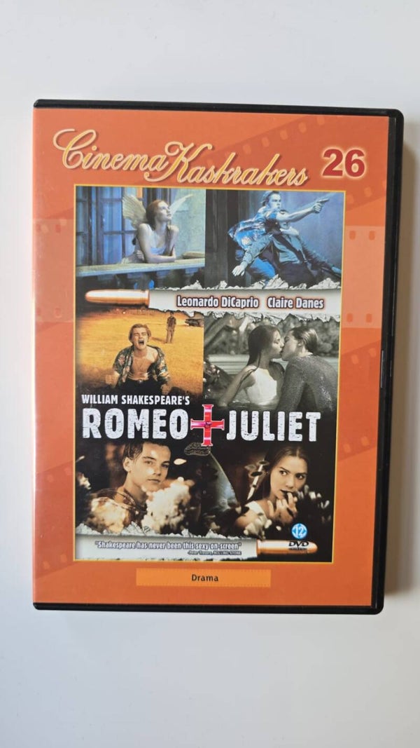 ROMEO & JULIET (DVD)