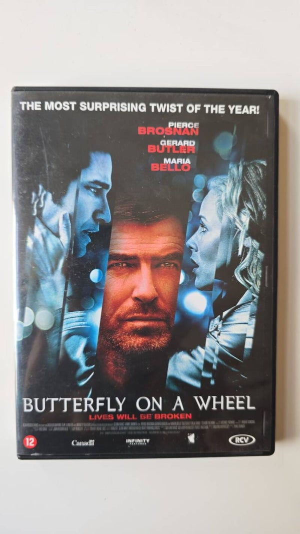 BUTTERFLY ON A WHEEL (DVD)