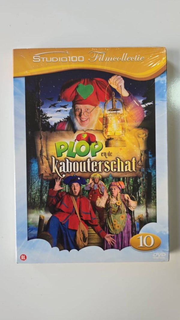 PLOP EN DE KABOUTERSCHAT (IN SEAL) (DVD)