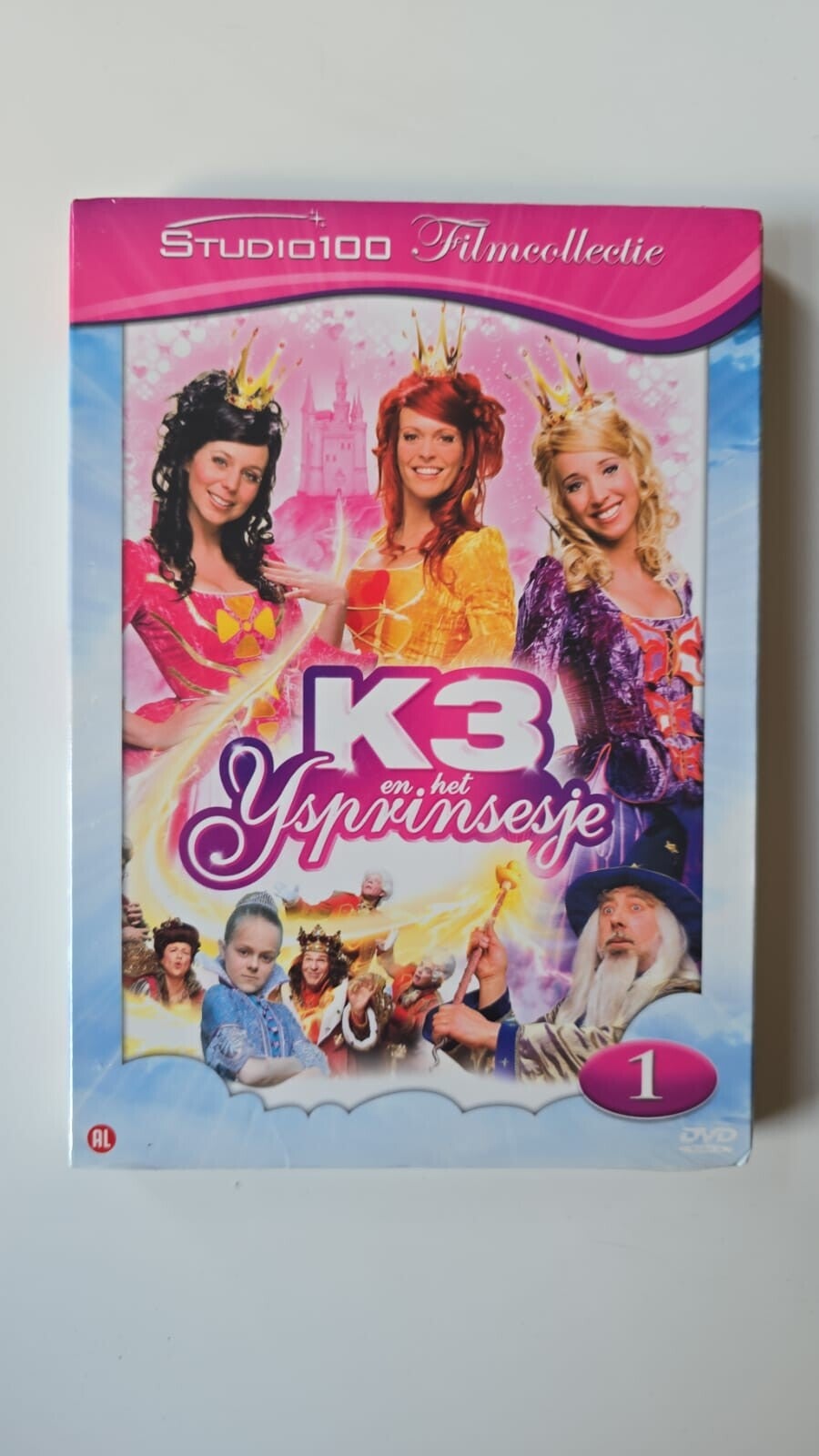 K3 EN HET IJSPRINSESJE (IN SEAL) (DVD)
