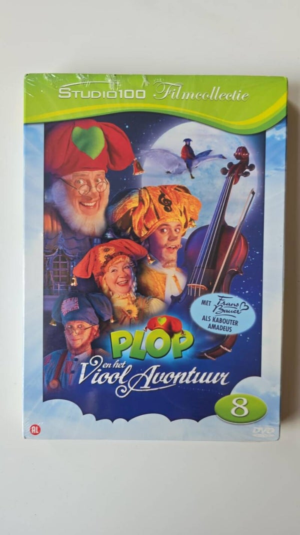 PLOP EN HET VIOOLAVONTUUR (IN SEAL) (DVD)
