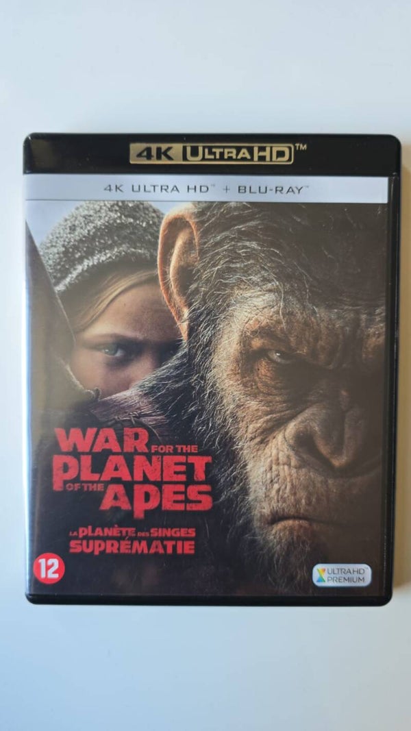 WAR FOR THE PLANET OF THE APES (4K ULTRA HD + BLURAY)