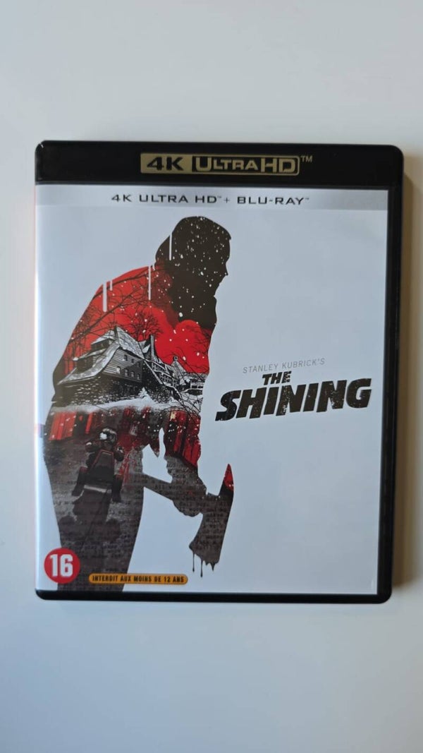 THE SHINING (4K ULTRA HD + BLURAY)