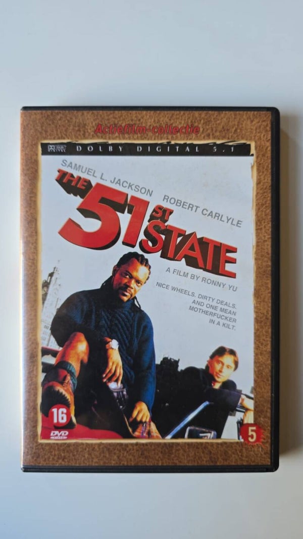 THE 51ST STATE (DVD)