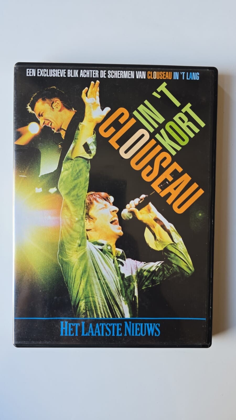 CLOUSEAU IN 'T KORT (DVD)