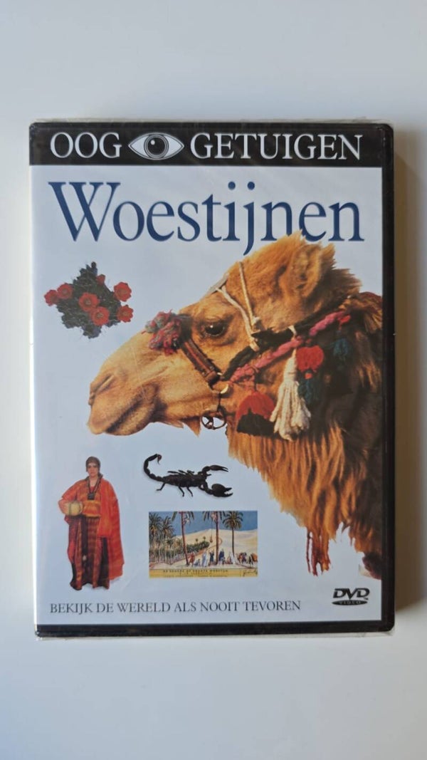 OOGGETUIGEN WOESTIJNEN (IN SEAL) (DVD)