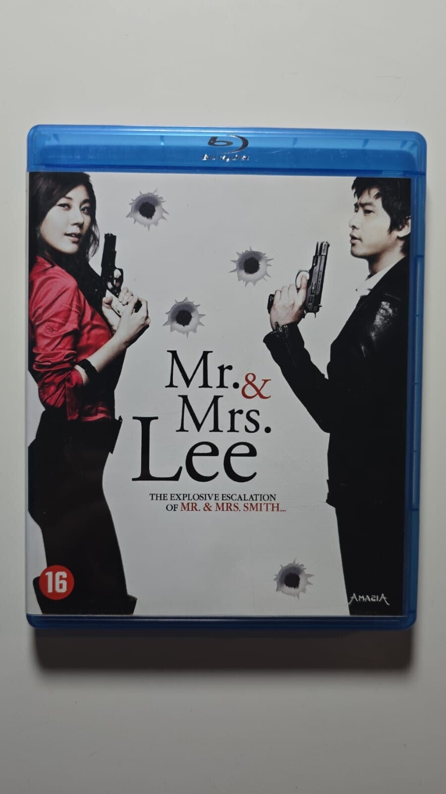 MR. & MRS. LEE (BLURAY)