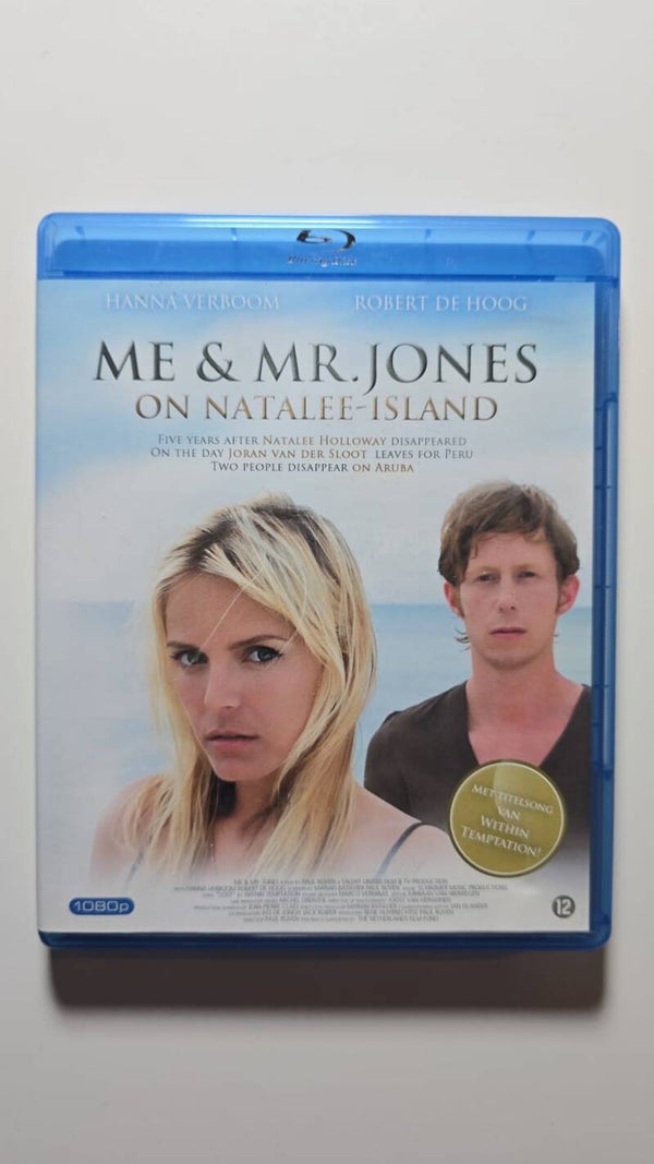 ME & MR. JONES ON NATALEE-ISLAND (BLURAY)