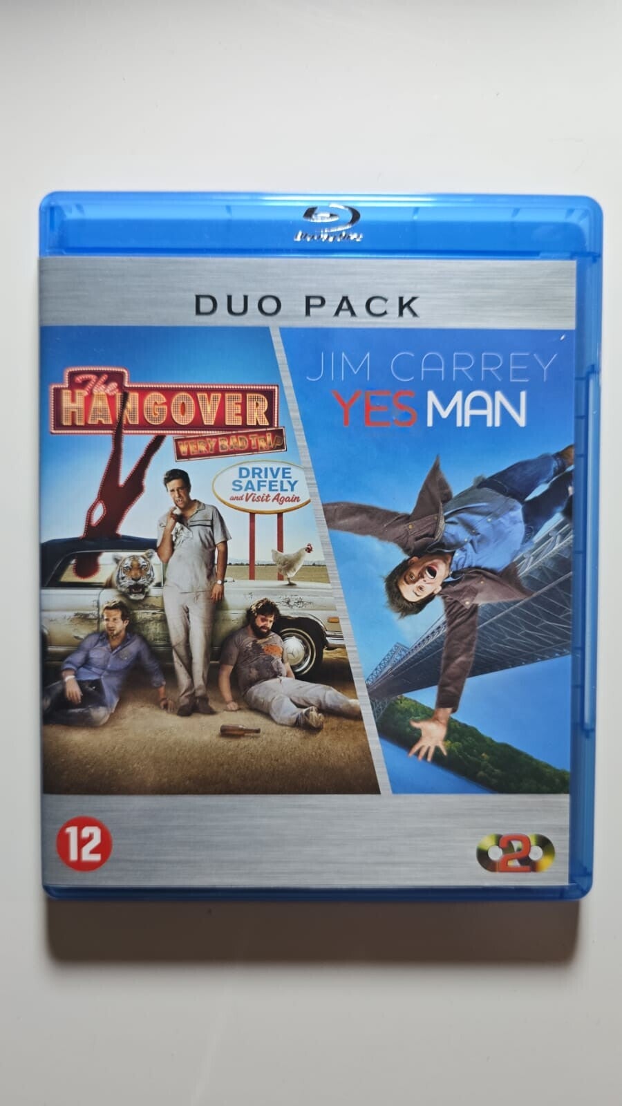 FILMBOX / THE HANGOVER / YES MAN (BLURAY)