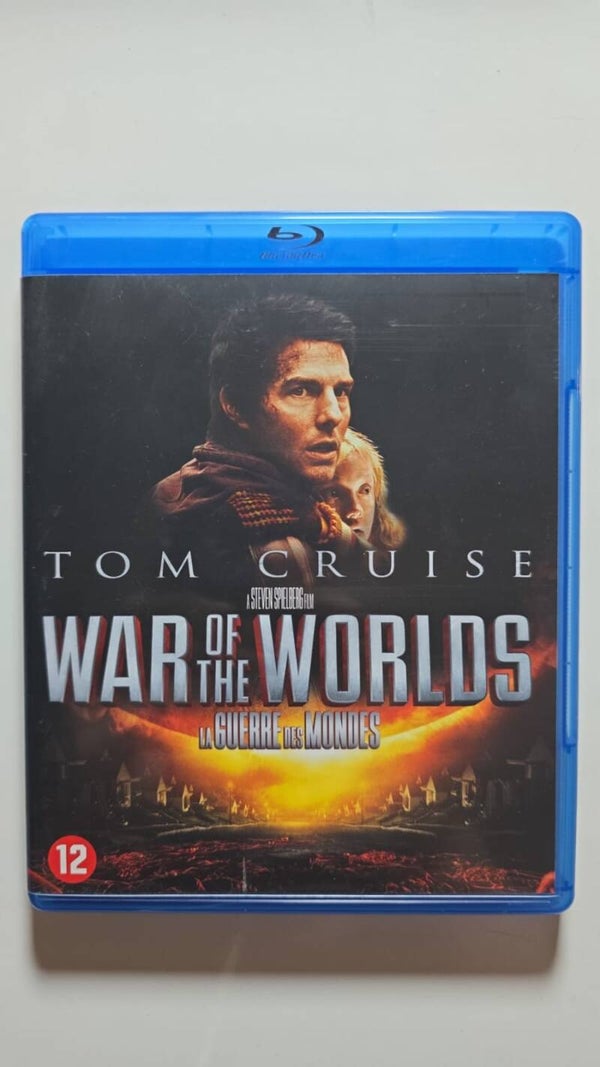 WAR OF THE WORLDS (BLURAY)