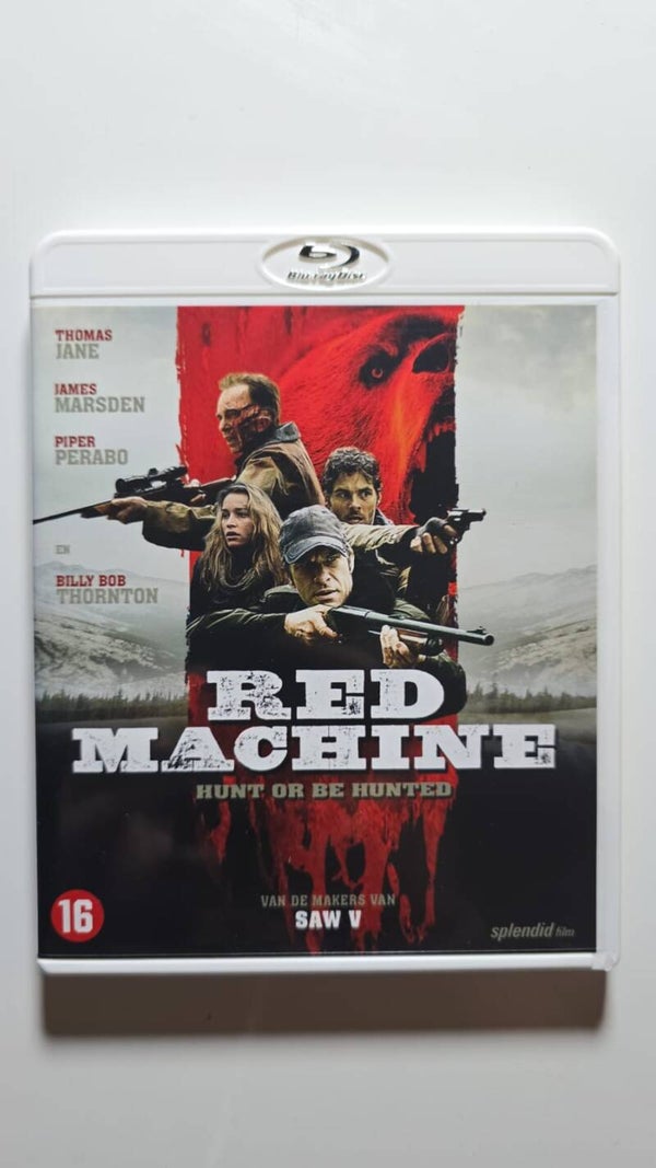 RED MACHINE (BLURAY)